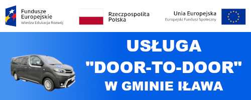 Usługa DOOR-TO-DOOR w Gminie Iława