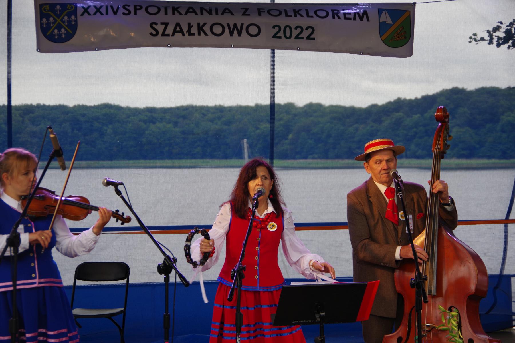 XXIV Spotkania z Folklorem w Szałkowie